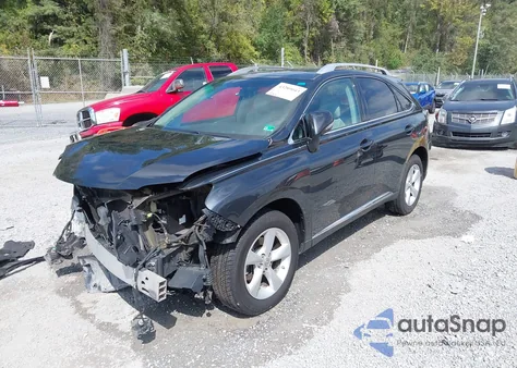 2010 Lexus Rx 350 z USA, uszkodzony, nr VIN 2T2BK1BA1AC068678